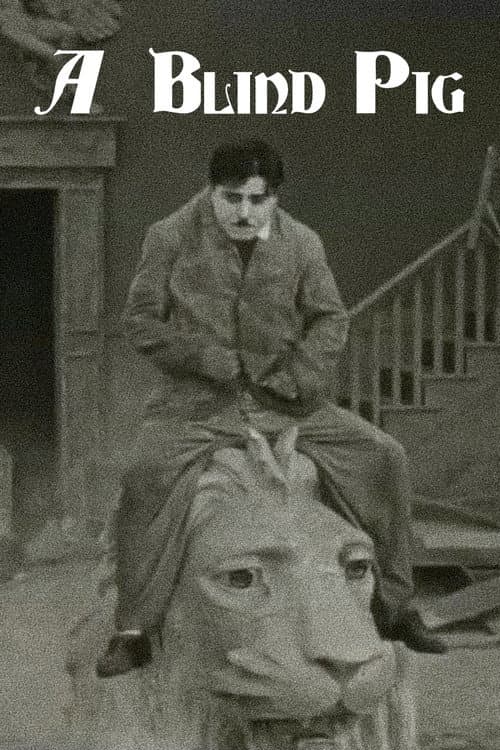 A Blind Pig (1918) poster