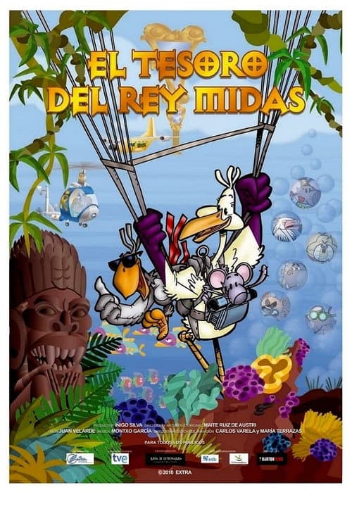 El tesoro del rey Midas (2010) poster