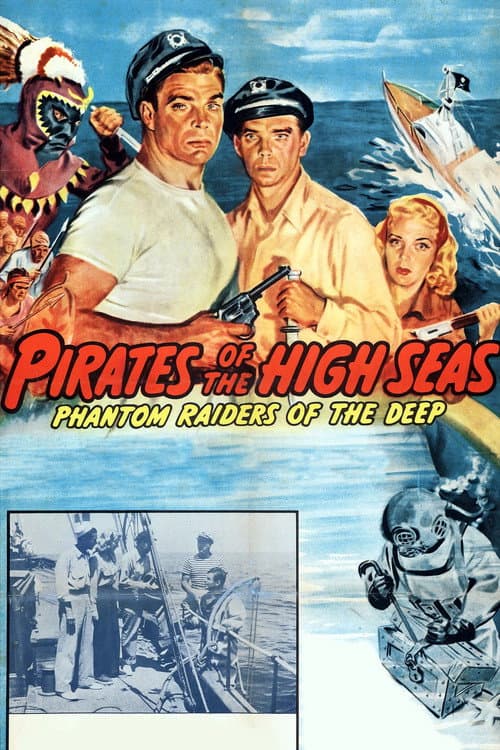 Pirates of the High Seas (1950) poster