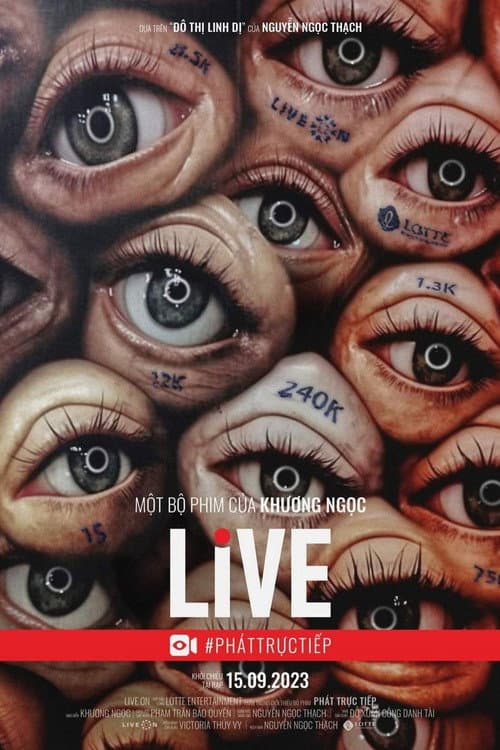 Live - #pháttrựctiếp (2023) poster