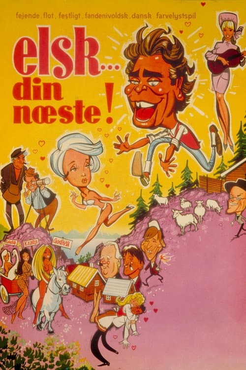 Elsk... din næste! (1967) poster
