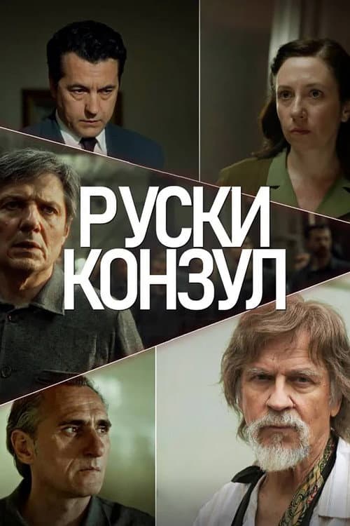 Ruski konzul (2024) poster