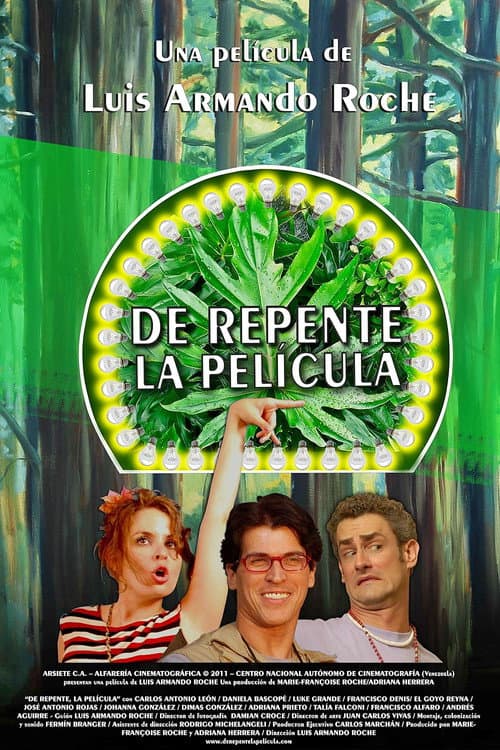 De repente, la película (2011) poster