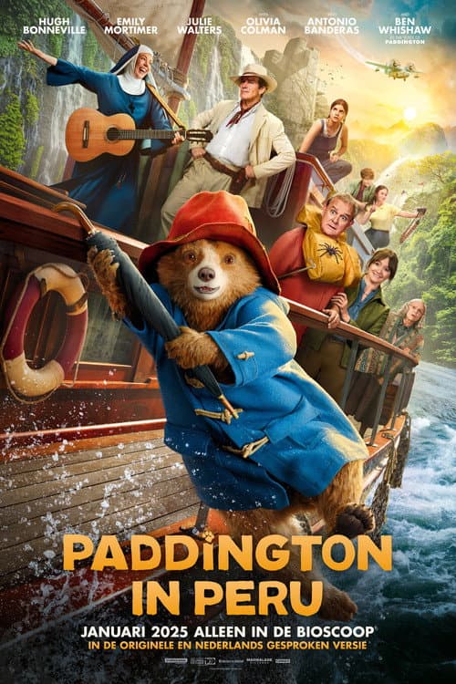 Paddington in Peru (2024) poster