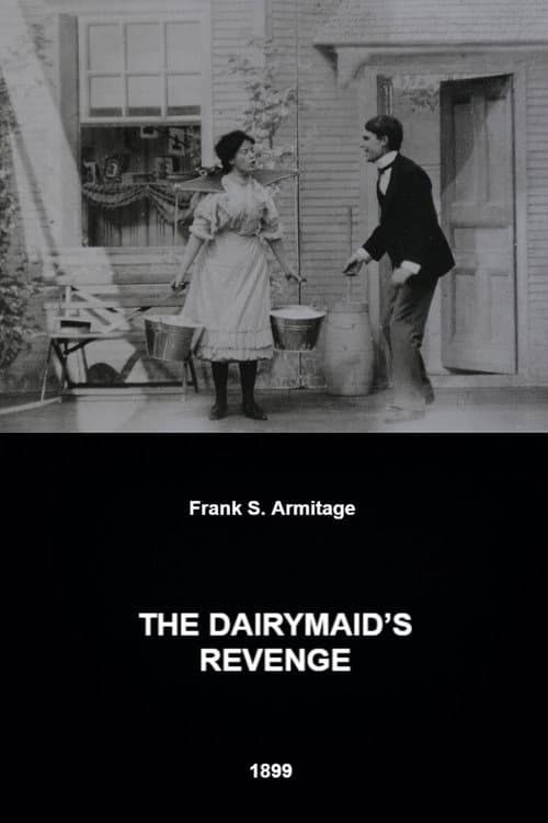 The Dairymaid's Revenge (1899) poster