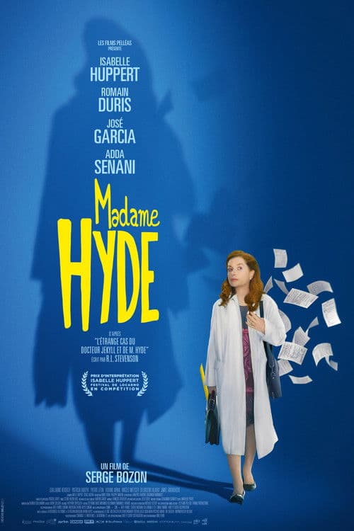 Madame Hyde (2018) poster