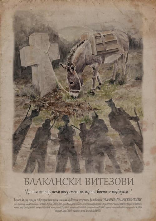 Balkanski vitezovi (2011) poster