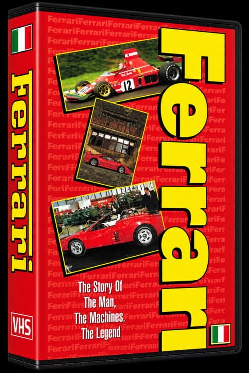 Ferrari - The Story of The Man, The Machine, The Legend (1995) poster