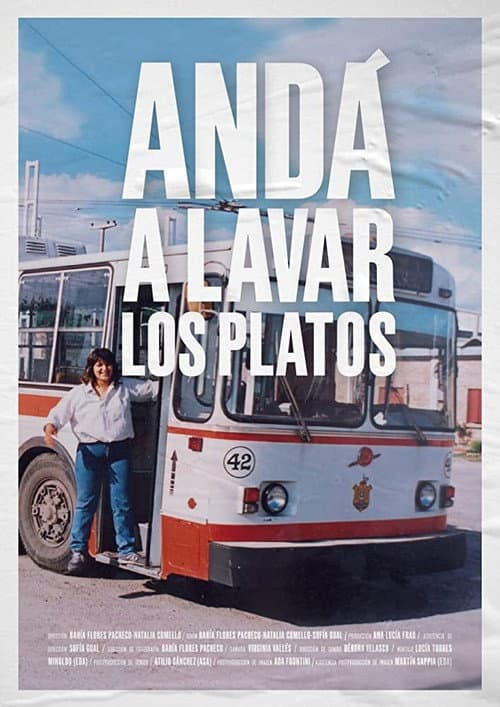 Andá a lavar los platos (2021) poster