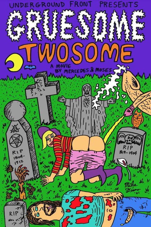Gruesome Twosome (2021) poster