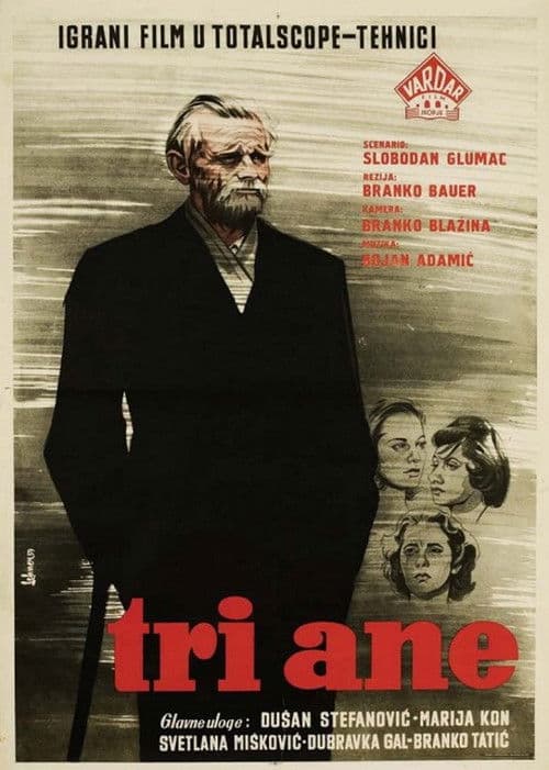 Tri Ane (1959) poster