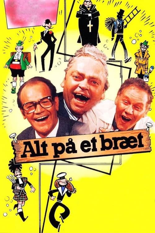 Alt på et bræt (1977) poster