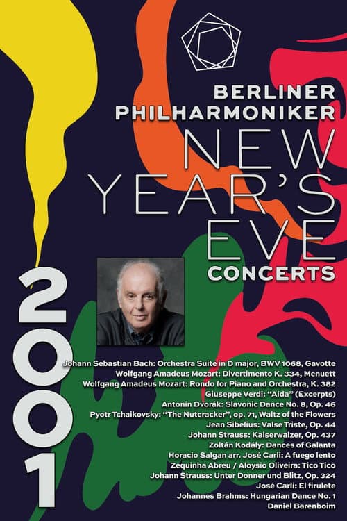 The Berliner Philharmoniker’s New Year’s Eve Concert: 2001 (2001) poster