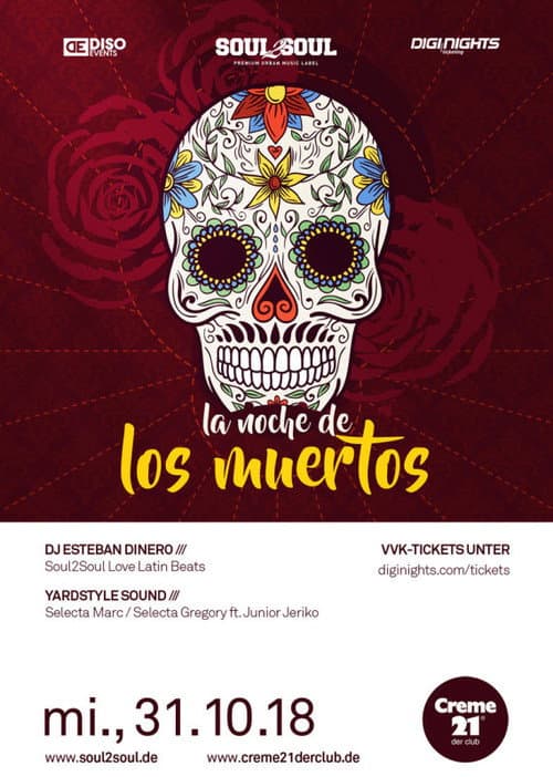 La noche de los muertos (2002) poster