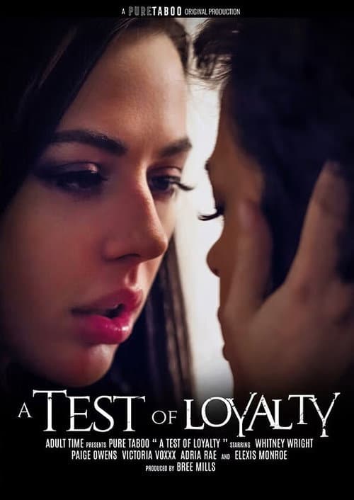 A Test Of Loyalty (2022) poster