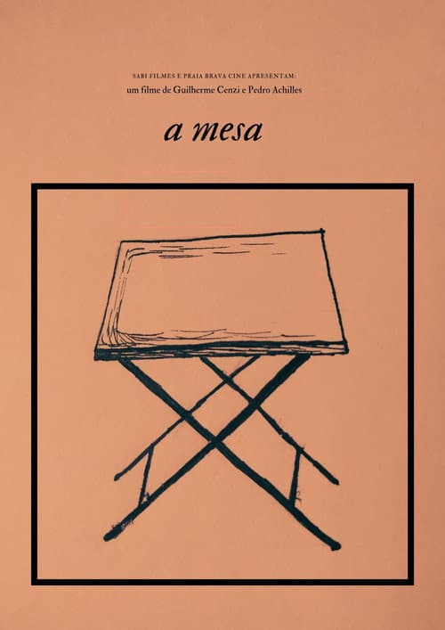 A Mesa (2025) poster