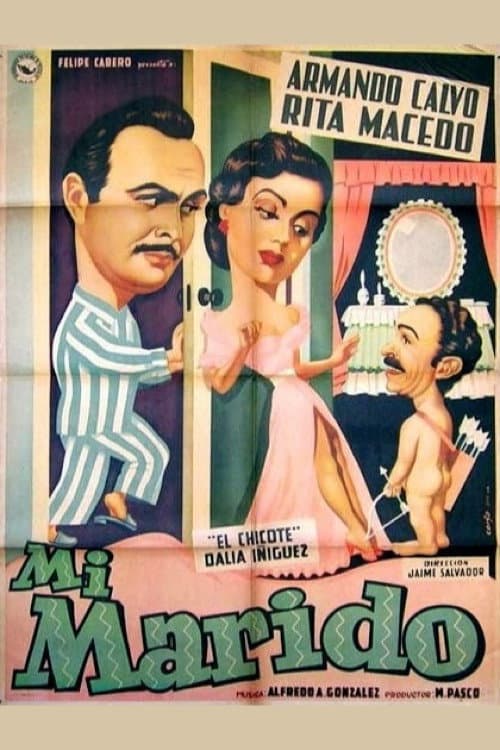 Mi marido (1951) poster