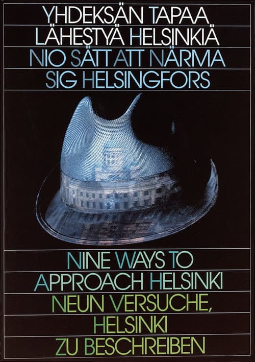 Yhdeksän tapaa lähestyä Helsinkiä (1982) poster