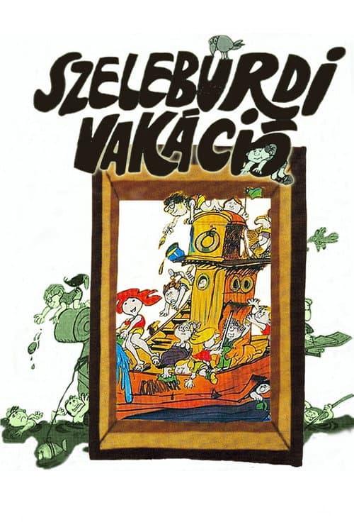 Szeleburdi vakáció (1987) poster