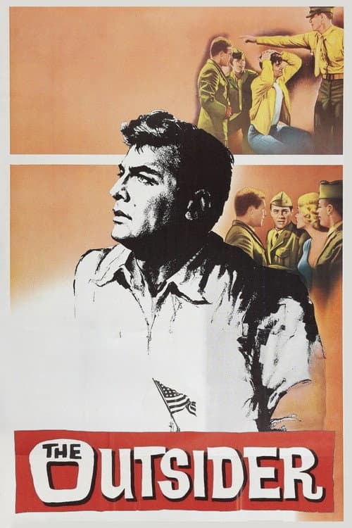 The Outsider (1961) poster