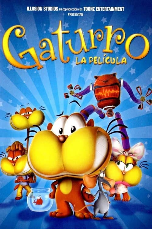 Gaturro: la película (2010) poster
