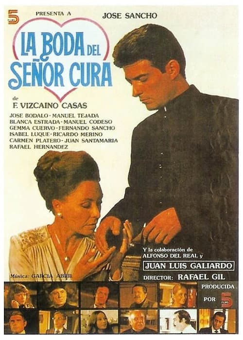 La boda del señor cura (1979) poster