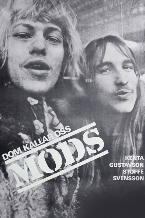 Dom kallar oss mods (1968) poster