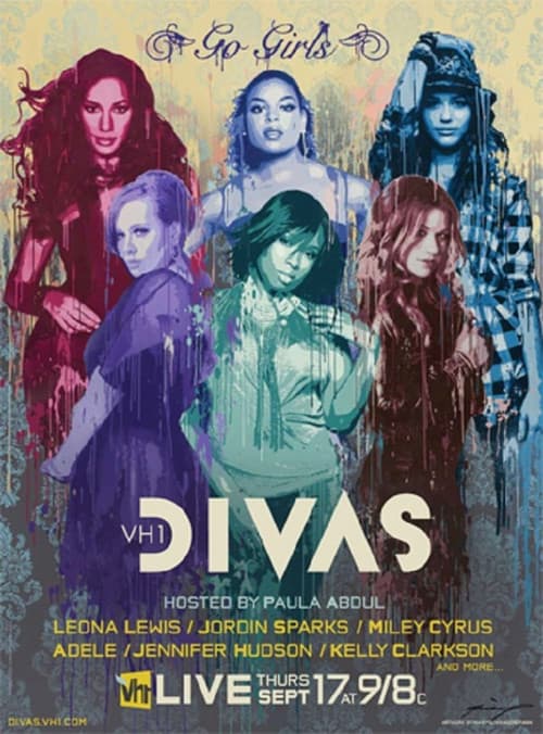 VH1 Divas 2009 (2009) poster
