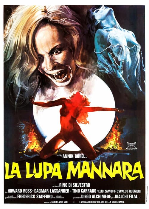 La lupa mannara (1976) poster