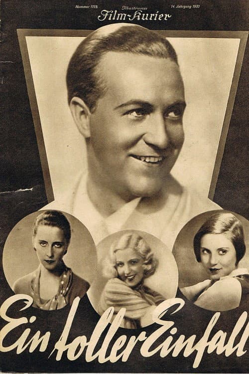 Ein toller Einfall (1932) poster