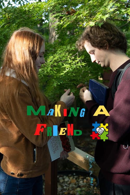 Making a Friend (2023) poster