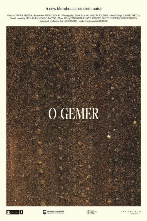 O gemer (2021) poster