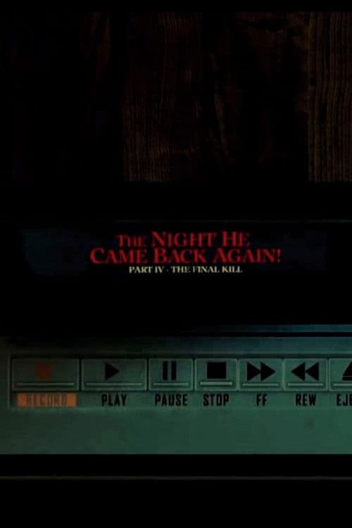 The Night He Came Back Again! Part IV: The Final Kill (2019) poster