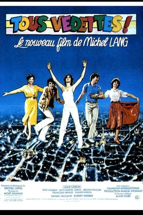 Tous vedettes ! (1980) poster