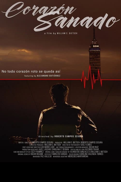 Corazón Sanado (2025) poster