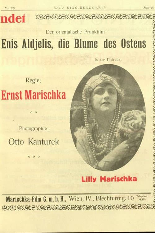 Enis Aldjelis, die Blume des Ostens (1920) poster