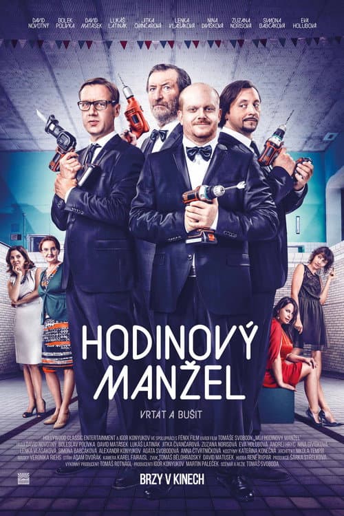 Hodinový manžel (2014) poster