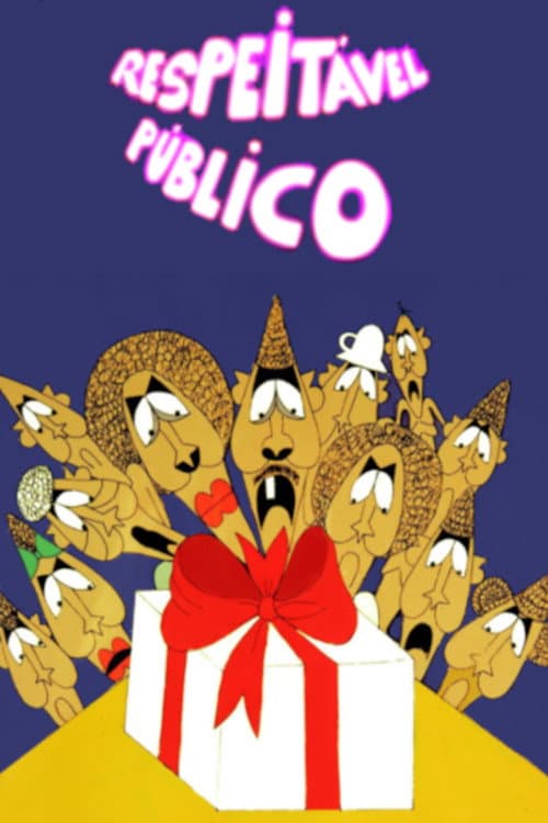 Respeitável Público (1987) poster