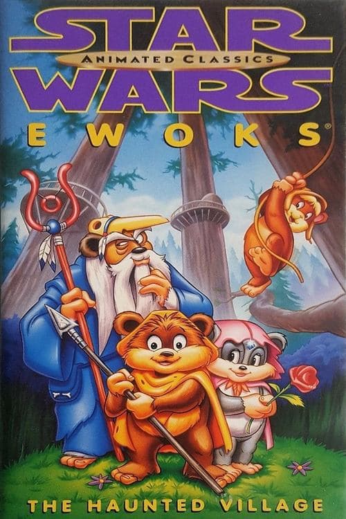 Star Wars: Ewoks - The Haunted Village (1997) poster
