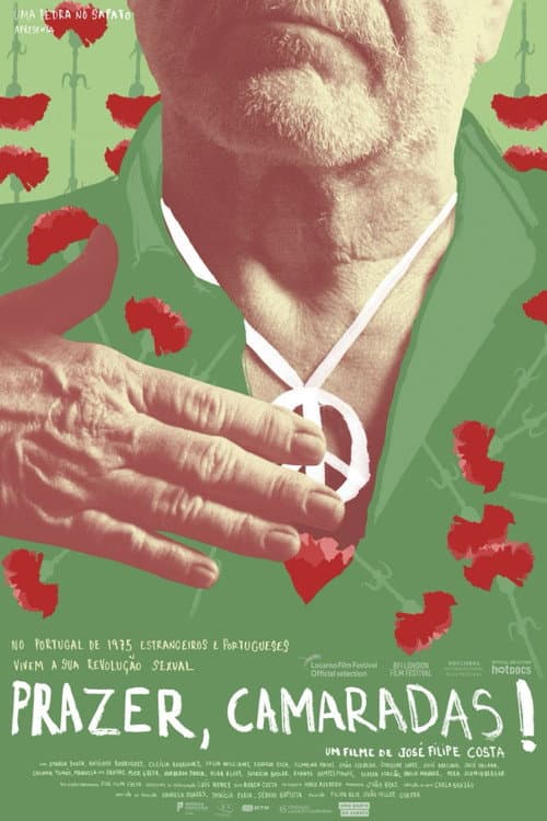Prazer, Camaradas! (2021) poster