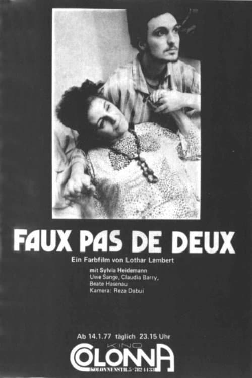 Faux Pas de Deux (1977) poster
