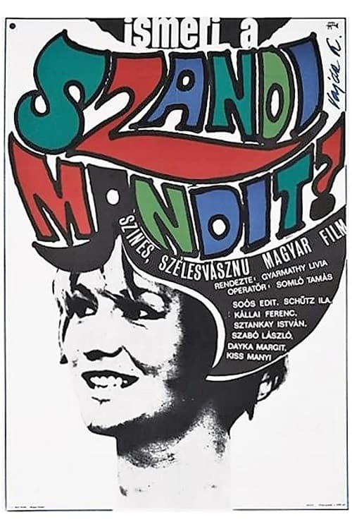 Ismeri a szandi mandit? (1969) poster