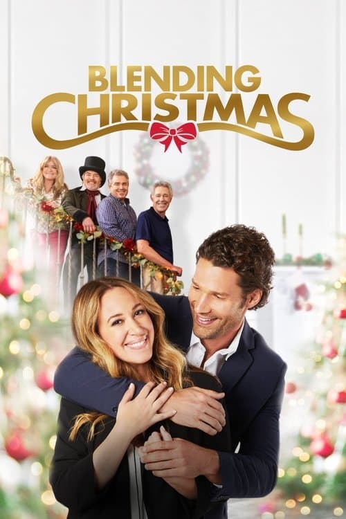 Blending Christmas (2021) poster