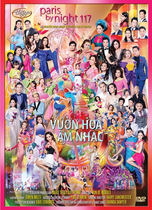 Paris by Night 117: Vườn Hoa Âm Nhạc (2016) poster