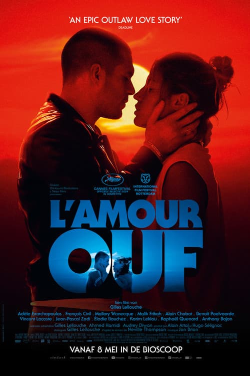 L'Amour ouf (2024) poster