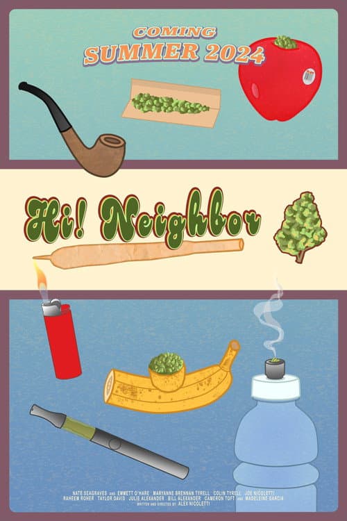 Hi! Neighbor (2025) poster