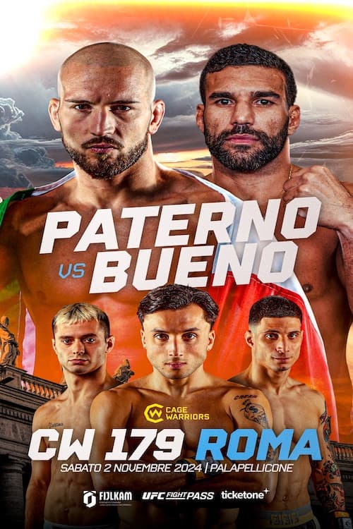 Cage Warriors 179: Rome (2024) poster