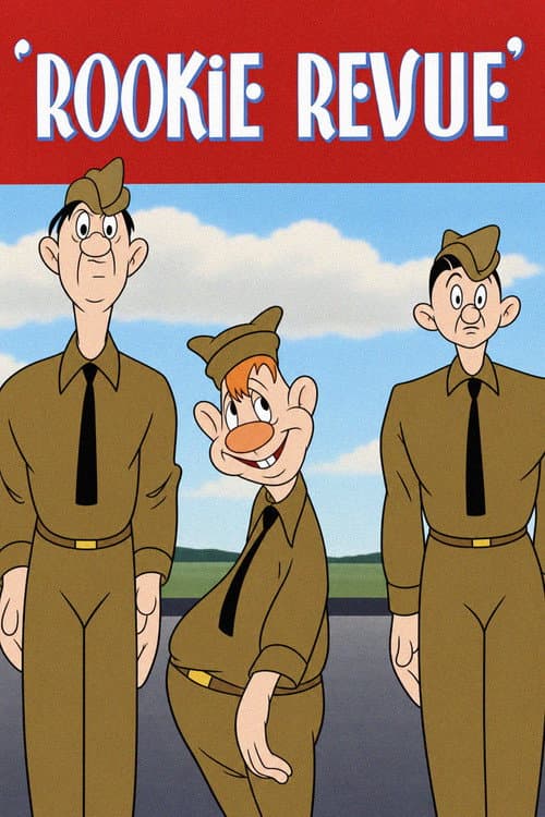 Rookie Revue (1941) poster