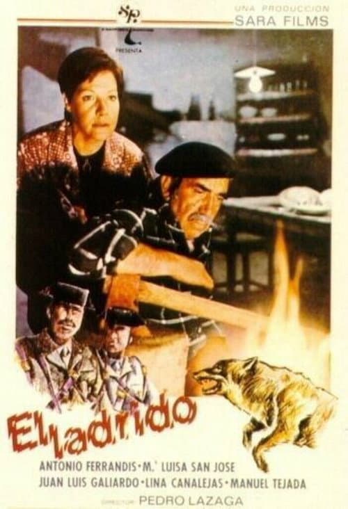 El ladrido (1977) poster