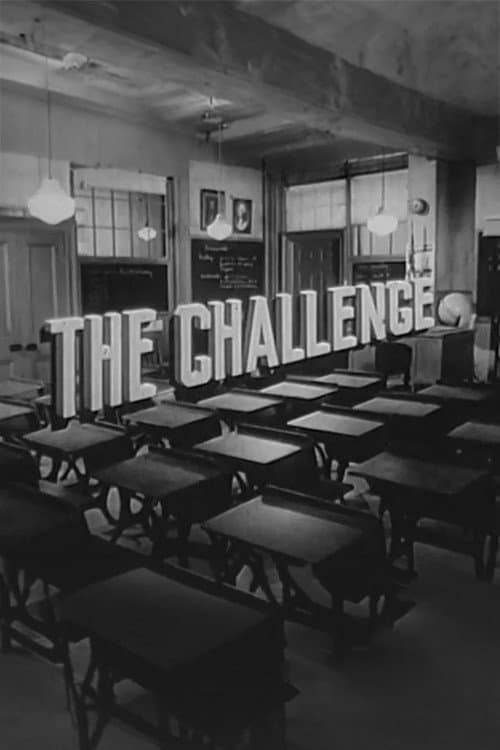 The Challenge (1955) poster